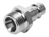 Festo Quick coupling plug KS4-1/4-A ; 2154