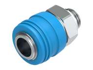 Festo Quick coupling socket KD4-1/4-A ; 2143
