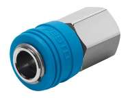 Festo Quick coupling socket KD4-1/4-I ; 531636