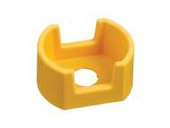 IDEC 22mm Yellow E-Stop Shroud; HW9Z-KG3