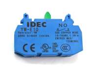 IDEC Accessories YW series, contact bloc, 1 NO; YW-E10
