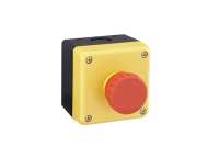 IDEC FB ENCLOSURE WITH 1NO3NC XW SERIES EMERGENCY STOP; FB1W-XW1E-BV413MRH-Y0