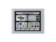 IDEC HG3G 10.4 inch TFT 65K White Bezel; HG3G-VAXT22MF-W