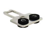 IDEC HS1T Heavy Duty Locking, STRAIGHT ACTUATOR W RUBBER; HS9Z-A11T