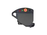 IDEC HT4P IDEC Safety Commander™, 1x LB6L-M1T14R, 1x LB6L-M1T14G, 1x LB6S-2T2; HT4P-SLSPL-W-R0006