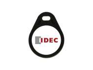 IDEC RFID tag (KEYFOB) black; KW9Z-T1X5B
