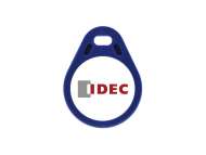 IDEC RFID tag (KEYFOB) blue; KW9Z-T1X4S