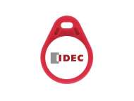 IDEC RFID tag (KEYFOB) red; KW9Z-T1X3R