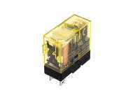 IDEC RJ Slim General Purpose Relay 1P, 24VDC, 12A, LED, reverse diode; RJ1S-CLD1-D24