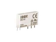 IDEC RV8 Interface 6mm Relay SPDT 24VDC; RV1H-G-D24