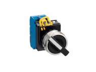 IDEC Selector switches - non illuminated / YW series, 3 positions maintained, Metal bezel, 2NO, 0NC; YW4S-3E20