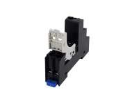 IDEC SJ Series Socket DIN mount Fingersafe 2P; SJ2S-07L