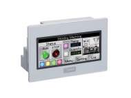 IDEC SmartAXIS Touch 3.8 PLC+HMI Color Silver Bezel; FT1A-C12RA-S