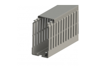 Klemsan 80x60 Slotted wiring duct,Grey, KKC 8060; 551019