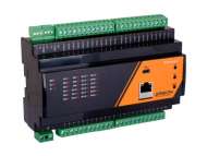 Klemsan Multi-Channel Remote I/O, RS485, USB, Ethernet (Modbus TCP), 12 DI (wet), 12 DO; 260105