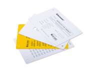 Klemsan Nalepnice PVC 50x100mm KCIPA-W ; 808716