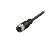 Kuebler Preassembled cable set M12 Connector with cable; 05.00.6091.A211.XXXM
