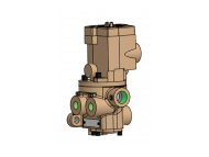 ROSS EUROPA Pneumatiski ventil Ross G3/4 4-WAY SOL PAC; D2776B5001W