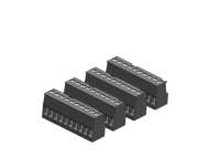 Siemens Connector Block, 10 Terminal, Tin (4/PK) - 6ES7292-1AK30-0XA0