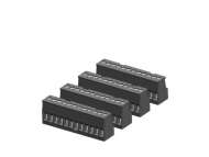 Siemens Connector Block, 12-pole, tin (4/PK) - 6ES7292-2AM40-0XA0