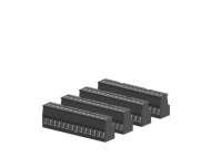 Siemens Connector Block, 14 Poles, Tin (4/PK) - 6ES7292-2AP40-0XA0