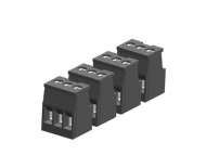 Siemens Connector Block, 3 Terminal, Gold (4/PK) - 6ES7292-1BC30-0XA0