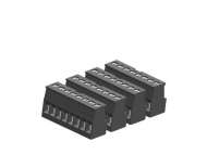 Siemens Connector Block, 8 Poles, Tin (4/PK) - 6ES7292-2AH40-0XA0