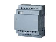 Siemens LOGO! DM16 230R expansion module, PS/I/O: 230V/230V/relay, 4 MW, 8 DI/8 DO for LOGO; 6ED1055-1FB10-0BA2