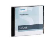 Siemens LOGO! SOFT Comfort V8.4, single license for 1 installation E-SW, SW and documentation on DVD; 6ED1058-0BA08-0YA1