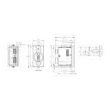 EUCHNER Electronic-Key adapter EKS Light FSA compact (supports all operating states) ; 112207 - slika 2