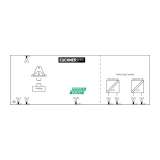 EUCHNER Electronic-Key adapter with PROFINET interface FSA version ; 106306 - slika 3