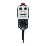 EUCHNER Hand-held pendant station HBM, EMERGENCY STOP device, pushbutton, selector switch, handwheel, HBM-111711 - slika 1