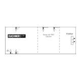 EUCHNER Light curtain LCA-2TR-50-910 ; 156664 - slika 3