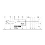 EUCHNER Safety relay 3 safety contacts, 1 auxiliary contact, cat. 4, ESM-BA301 (Order no. 085613) - slika 2