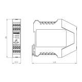 EUCHNER Safety Relay ESM-TE303  ; 085619 - slika 2