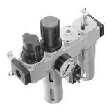 Festo Air preparation unit FRC-1/2-D-MIDI-KC ; 185823 - slika 1