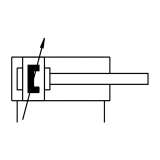 Festo Festo ISO cylinder DNC-125-200-PPV-A ; 163504 - slika 2