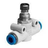 Festo One-way flow control valve GR-QS-8 ; 193970 - slika 1