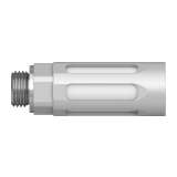 Festo Pneumatic muffler U-1/4-B ; 6842 - slika 3