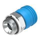 Festo Quick coupling socket KD4-1/2-A  ; 2145 - slika 2