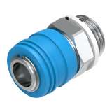 Festo Quick coupling socket KD4-1/2-A  ; 2145 - slika 1