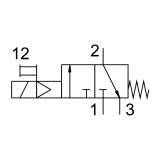 Festo Shut off valve MS4-EE-1/4-10V24-S ; 542598 - slika 4