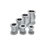 HO-Matic Pinch valve Series 41, DN125, FPM; 41125.301.000 - slika 2