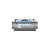 HO-Matic Pinch valve Series 70, DN10, NR; 70010.001.000 - slika 3