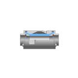 HO-Matic Pinch valve Series 70, DN32,CR; 70032.401.000 - slika 3