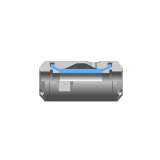 HO-Matic Pinch valve Series 80, DN10, POM, NR, 80010.001.000 - slika 3