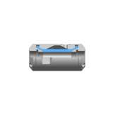 HO-Matic Pinch valve Series 80, DN50,NR-L; 80050.011.083 - slika 2