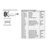 IDEC HG1P cable 3m; M23 19-pin to DB25; HG9Z-XCP13 - slika 2