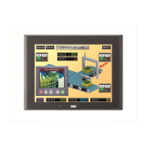 IDEC HG3G 10.4 inch TFT 65K Black Bezel; HG3G-VAXT22MF-B - slika 1