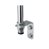IDEC LED Tower Pole L Mount 3 Tier - red yellow green, Steady/Flashing/Alarm; LD6A-3KZQW-RYG - slika 2